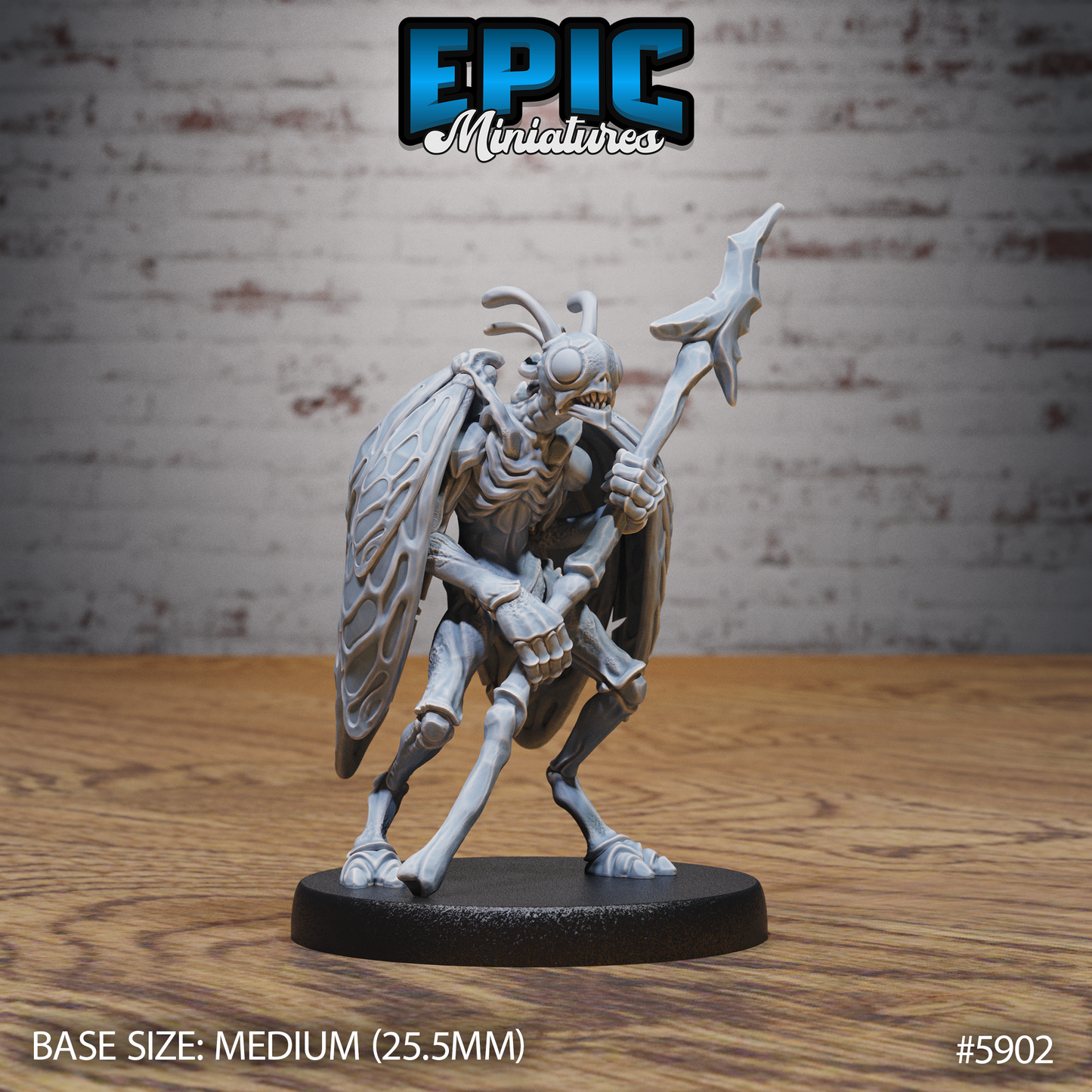 Insect Folk Warriors, Set 2 (3 Variants Available) - Epic Miniatures