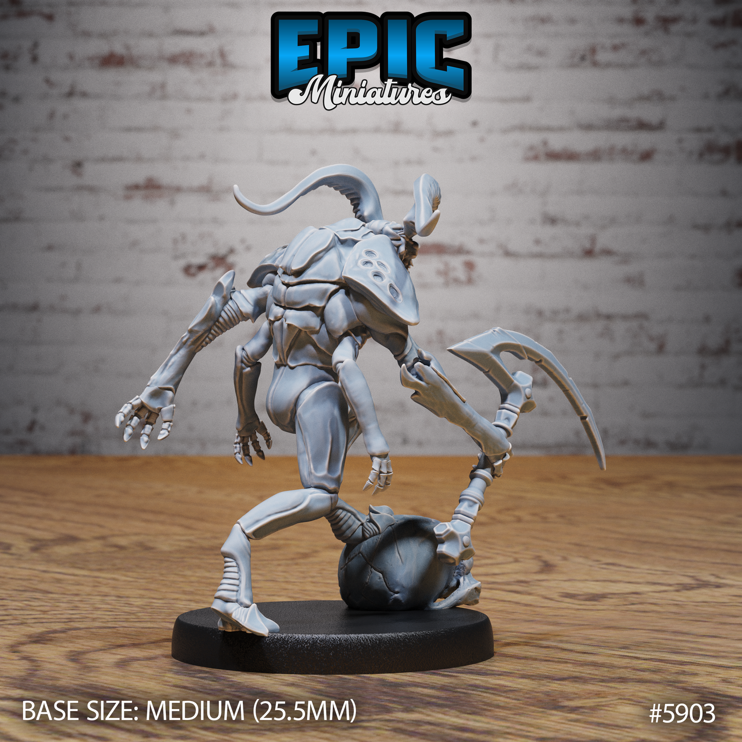 Insect Folk Elites (3 Variants Available) - Epic Miniatures