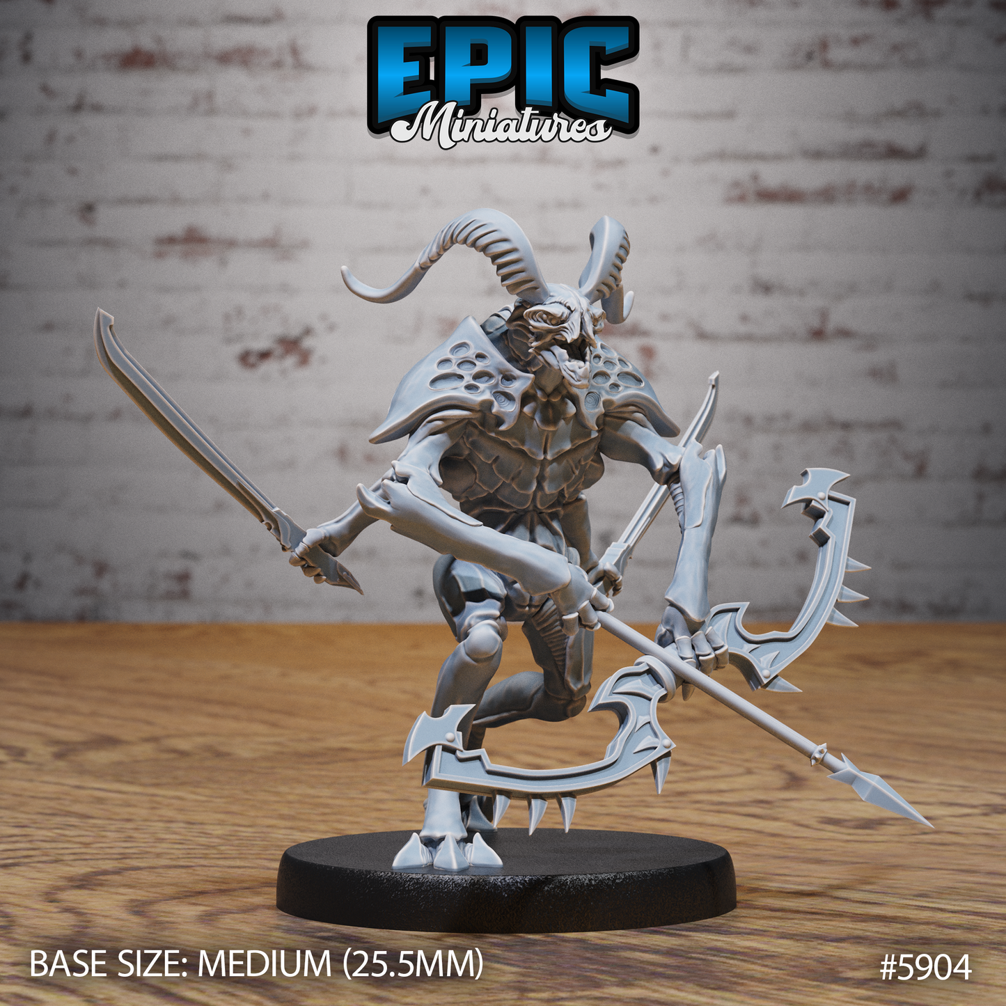 Insect Folk Elites (3 Variants Available) - Epic Miniatures