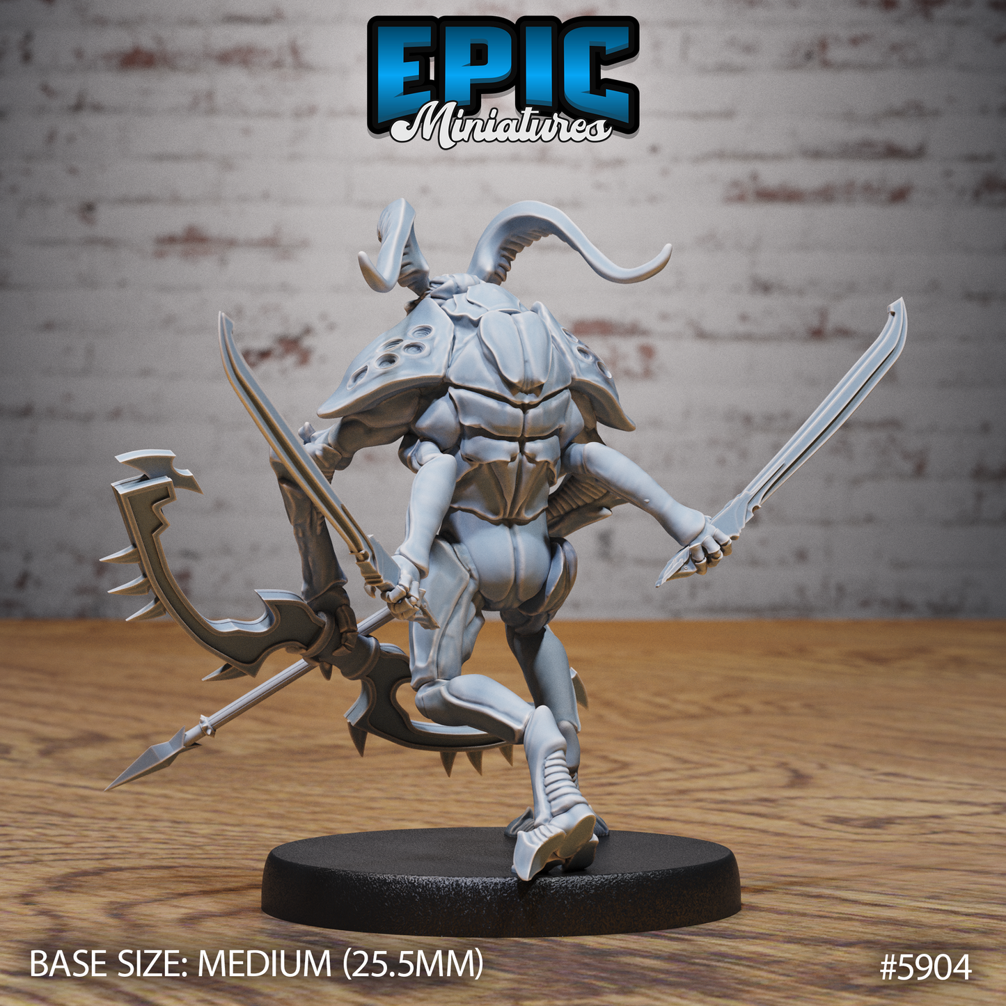 Insect Folk Elites (3 Variants Available) - Epic Miniatures