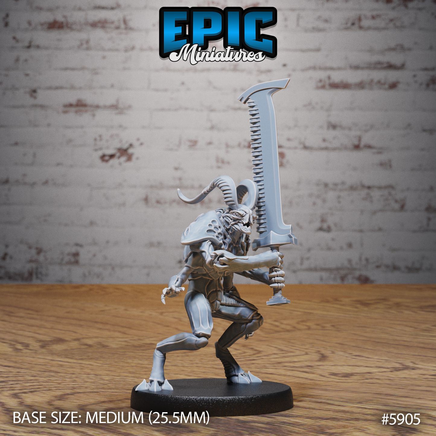Insect Folk Elites (3 Variants Available) - Epic Miniatures
