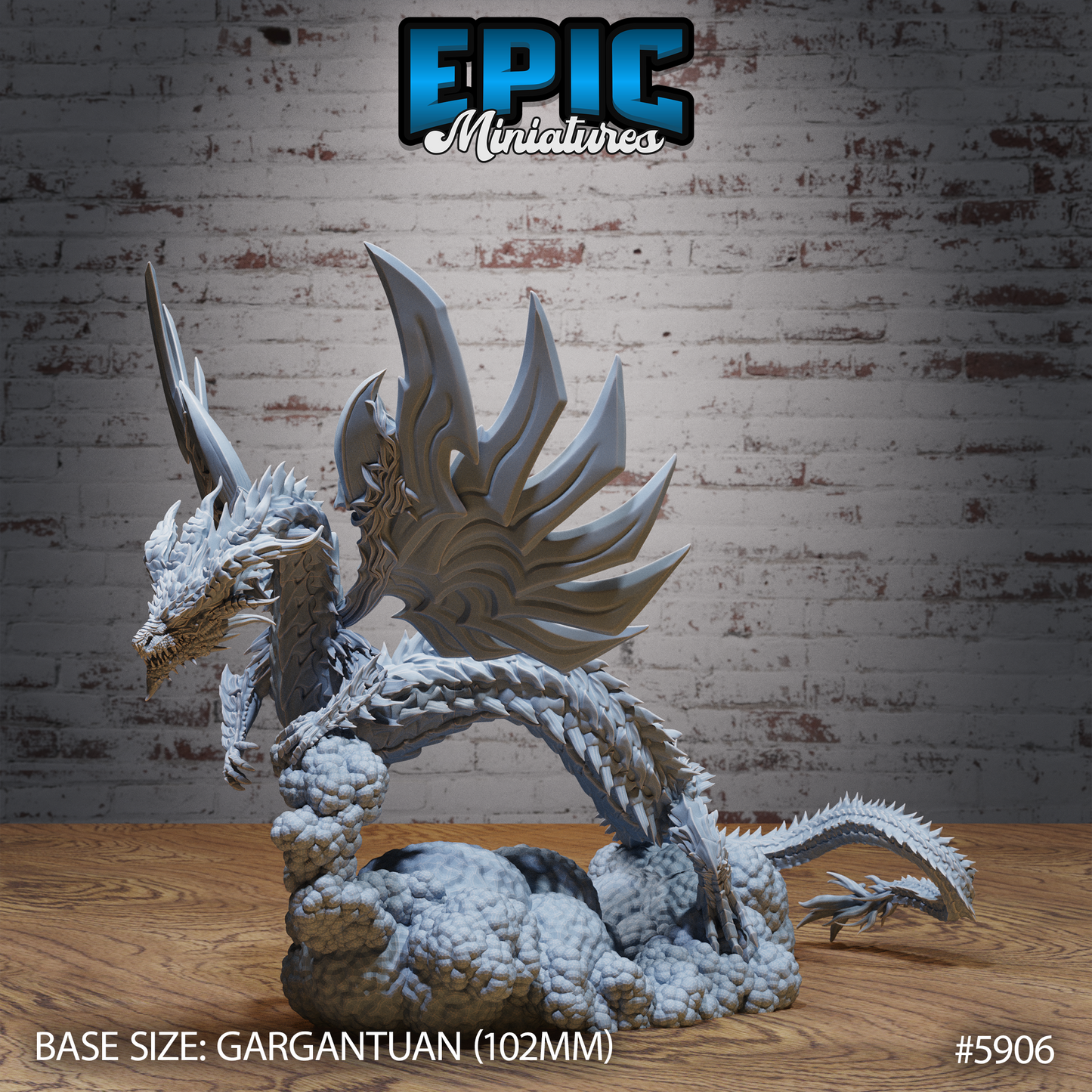 Holy Lung Dragon - Epic Miniatures