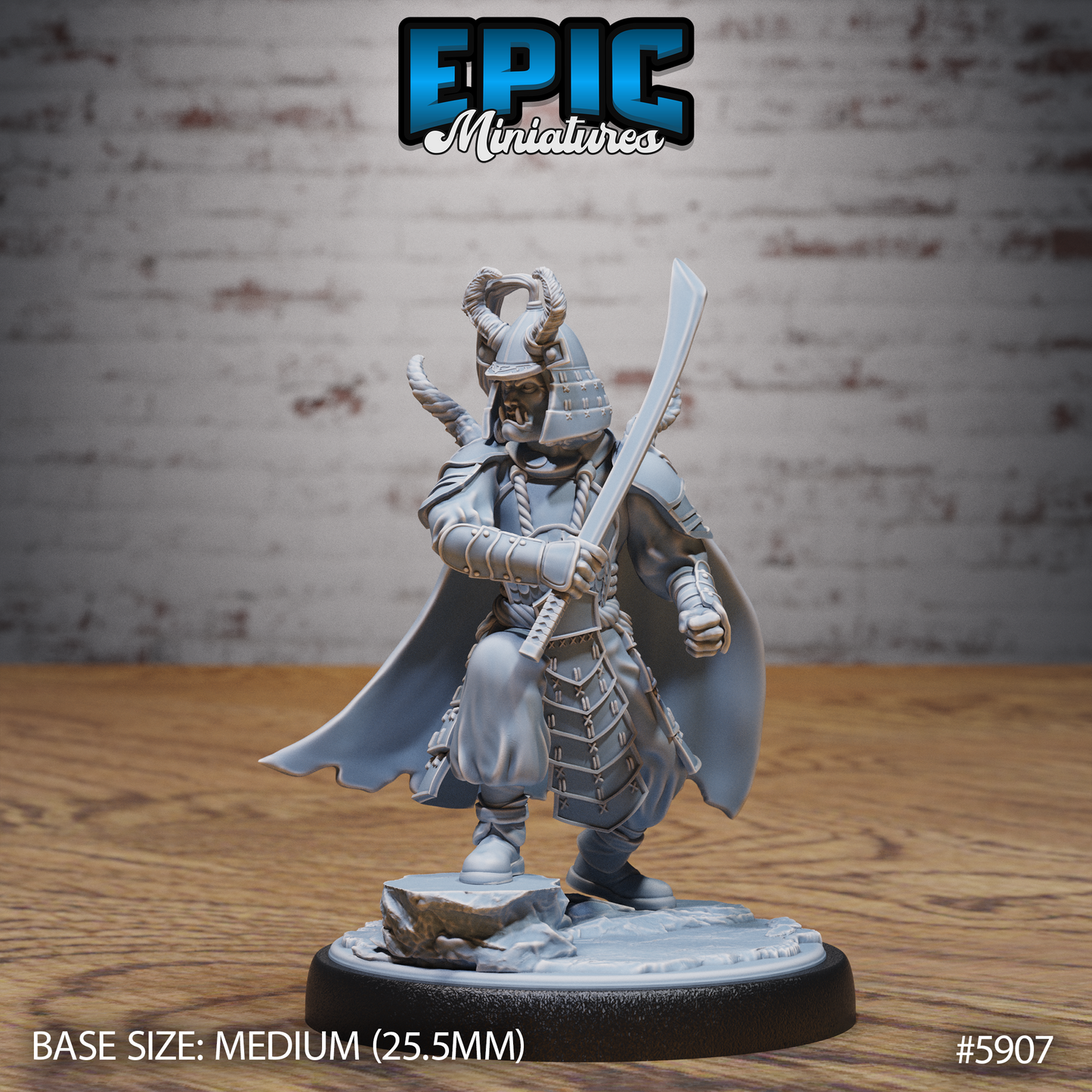 Dark Shogun (3 Variants Available) - Epic Miniatures