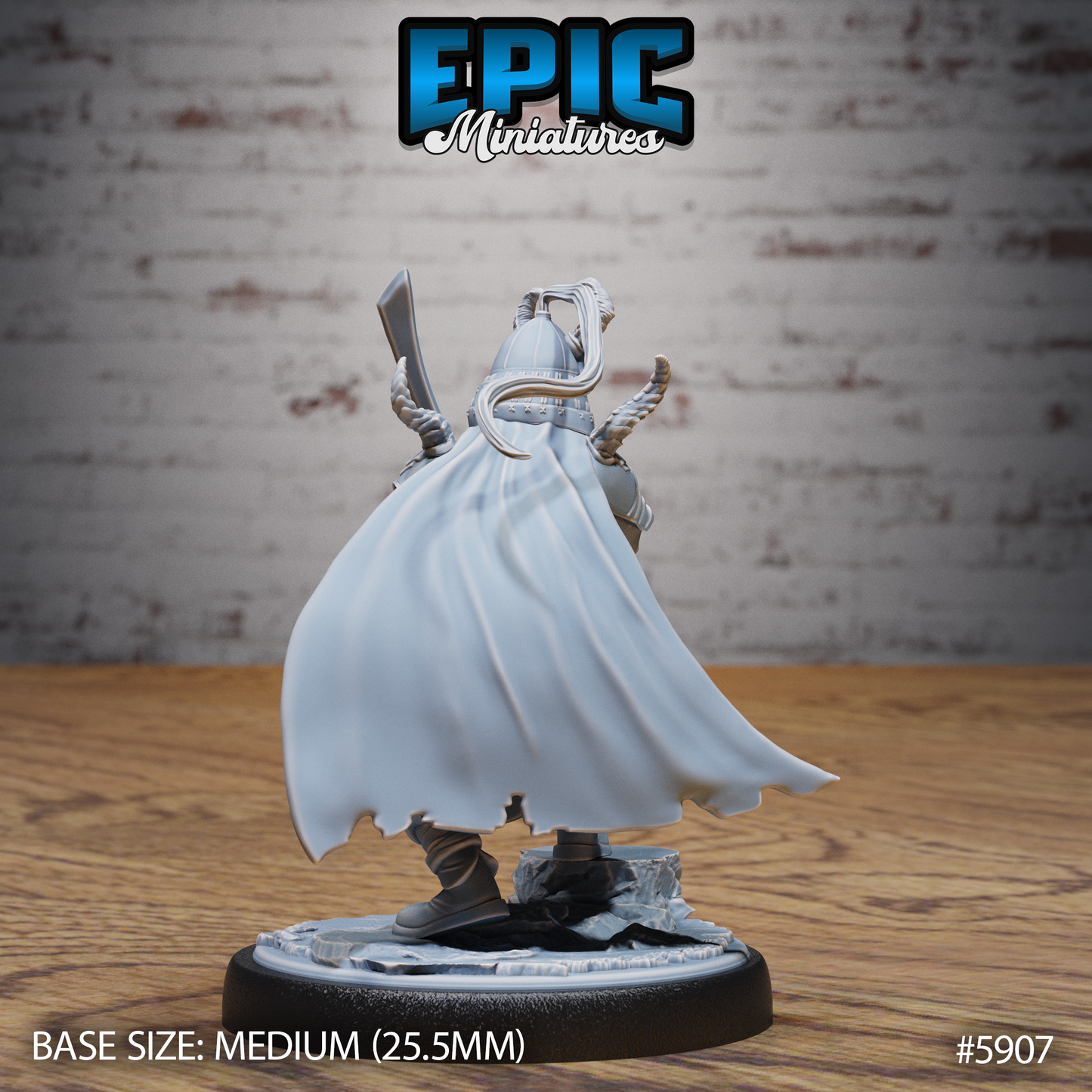 Dark Shogun (3 Variants Available) - Epic Miniatures