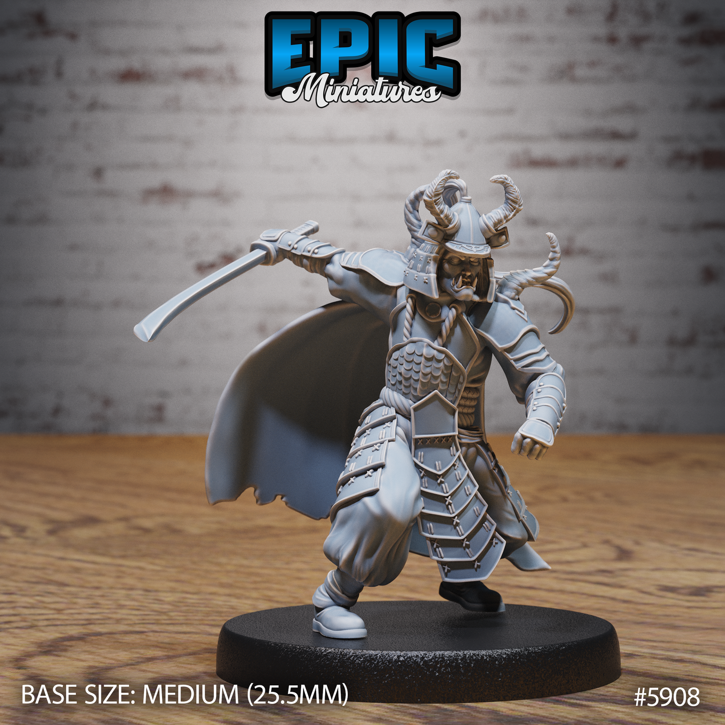 Dark Shogun (3 Variants Available) - Epic Miniatures