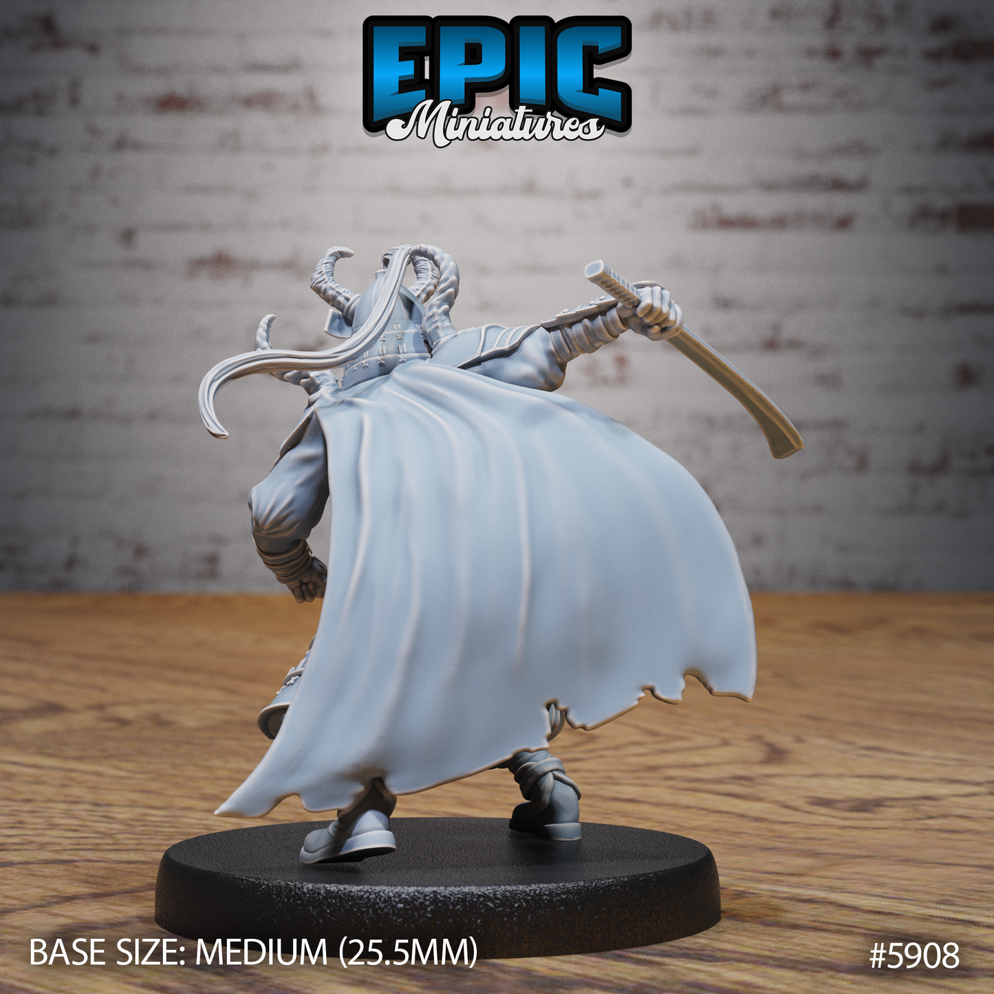 Dark Shogun (3 Variants Available) - Epic Miniatures