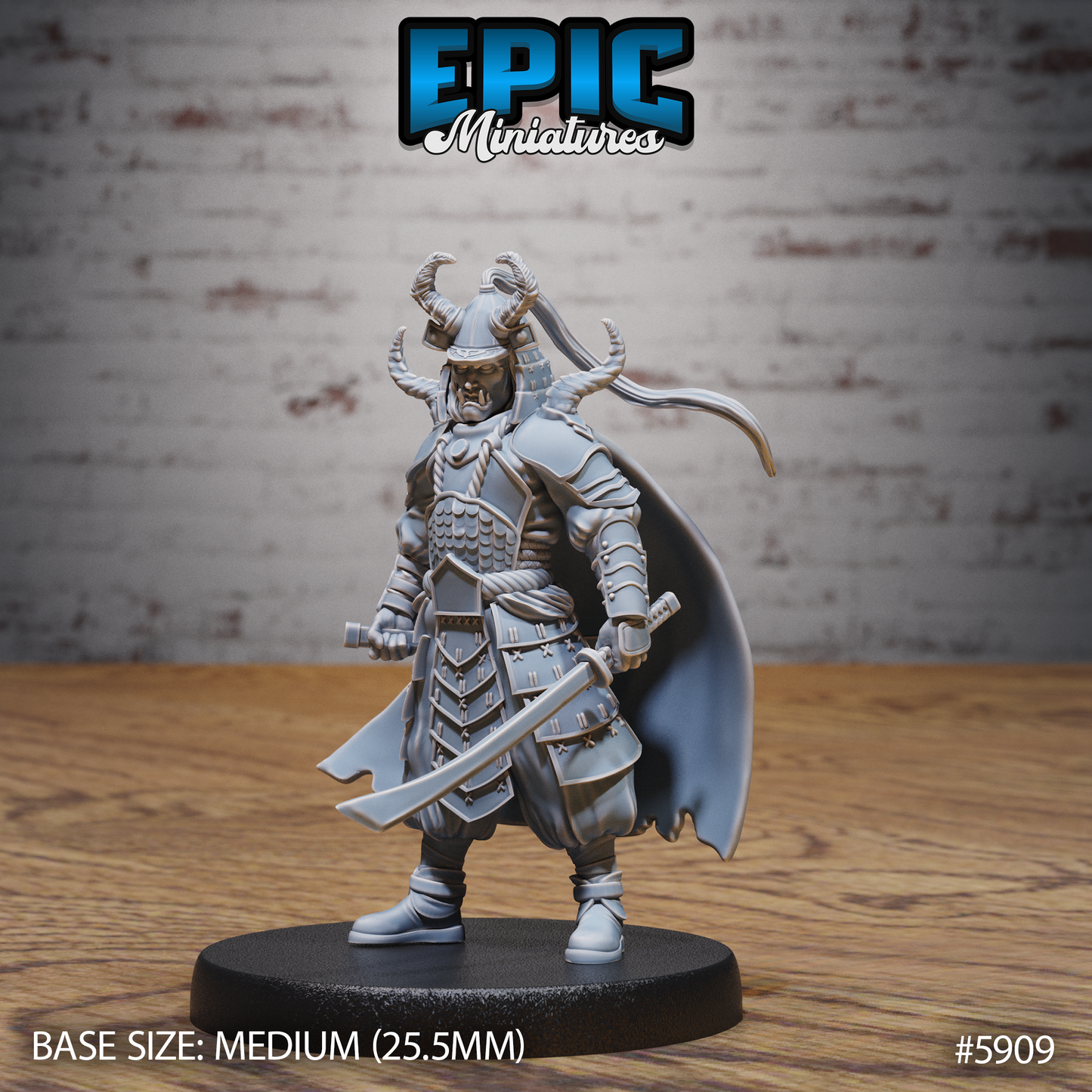Dark Shogun (3 Variants Available) - Epic Miniatures