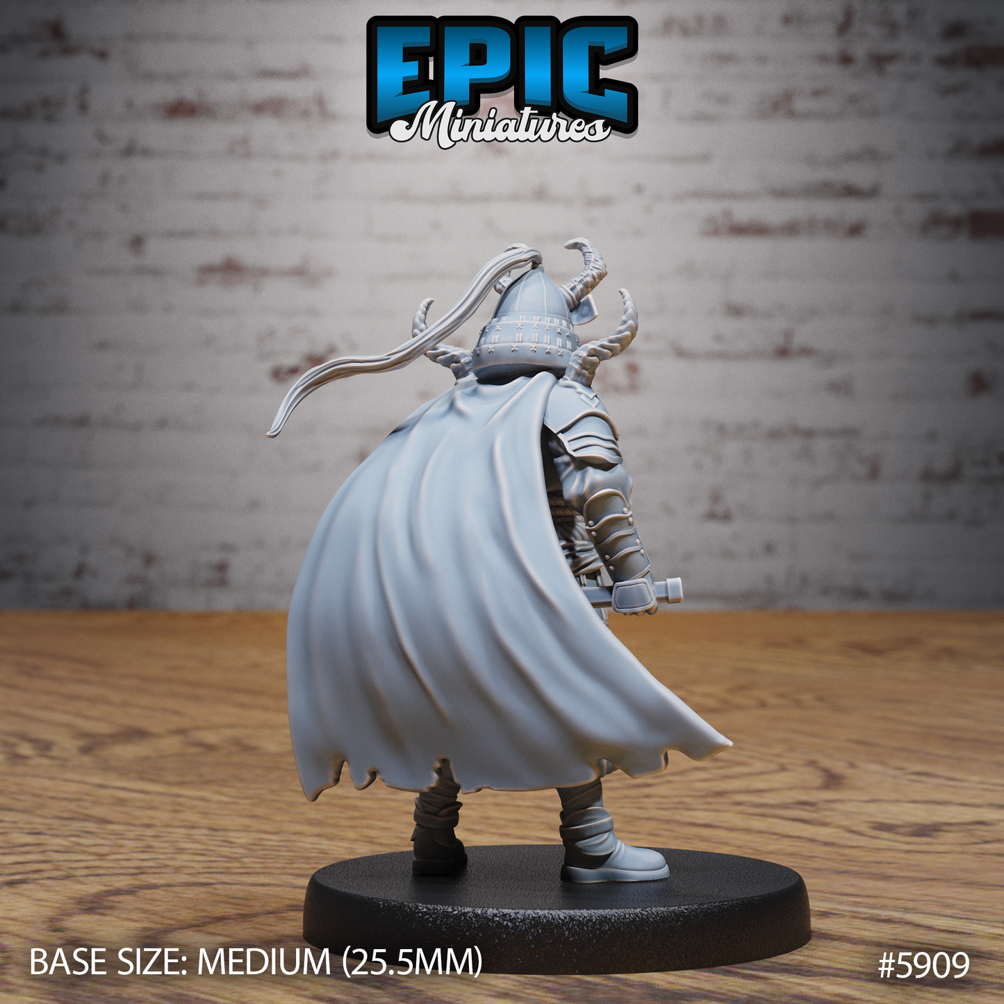 Dark Shogun (3 Variants Available) - Epic Miniatures