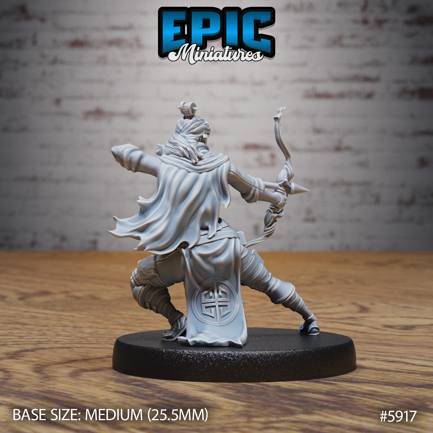 Masked Kunoichi (3 Variants Available) - Epic Miniatures