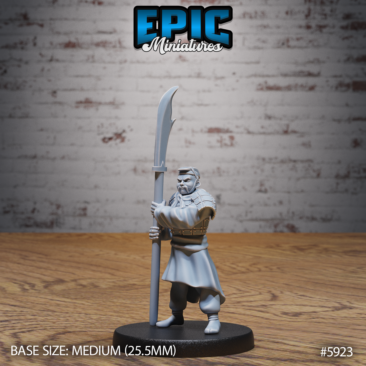 Kamikaze Warrior (3 Variants Available) - Epic Miniatures