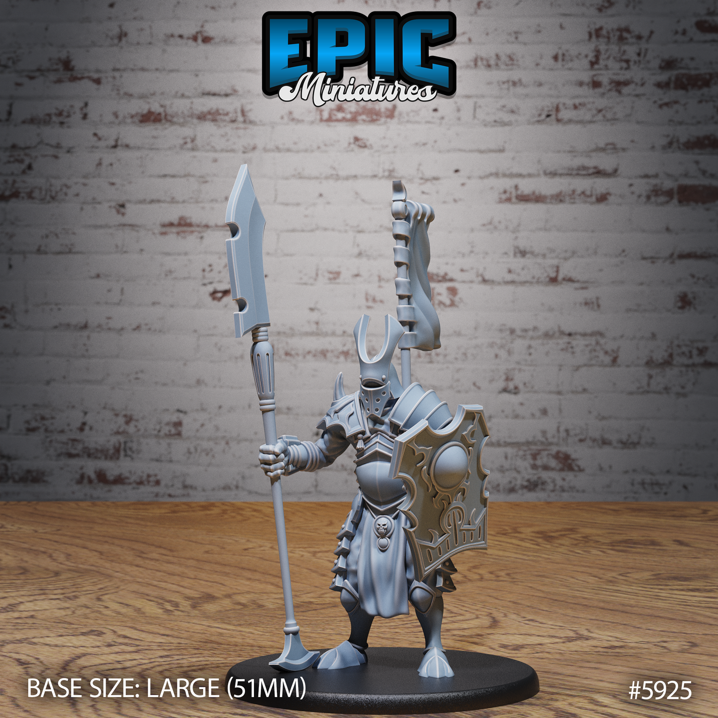 Fullmetal Samurai (3 Variants Available) - Epic Miniatures