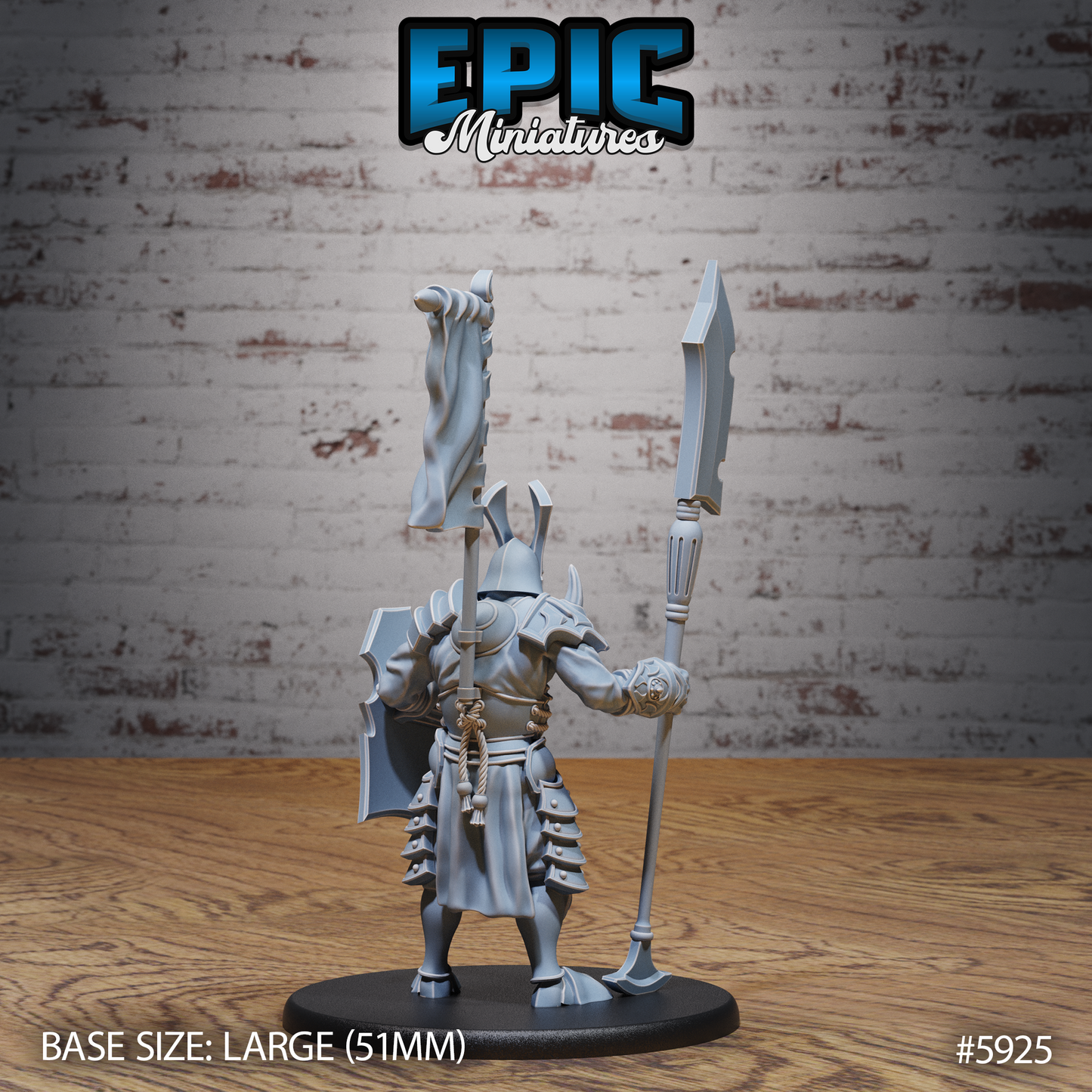 Fullmetal Samurai (3 Variants Available) - Epic Miniatures