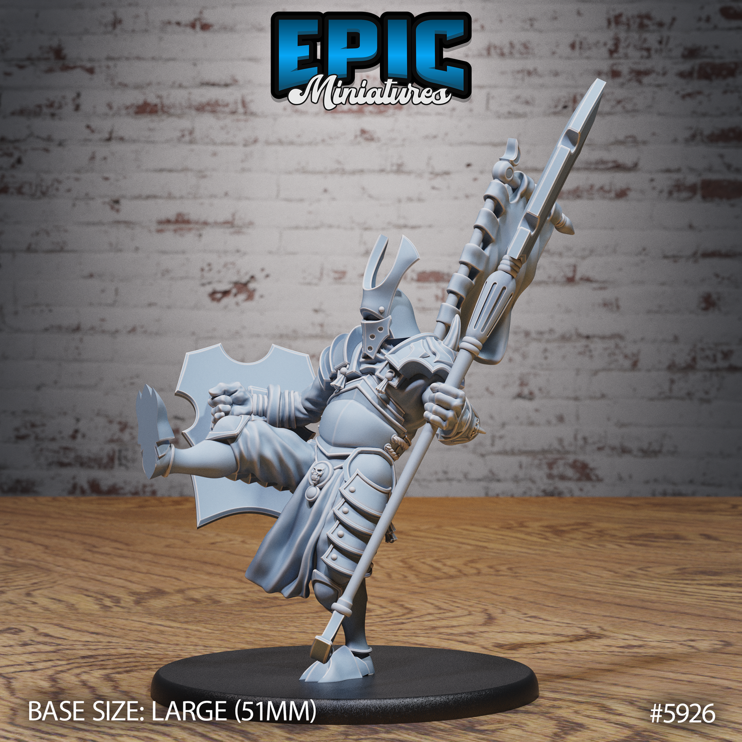 Fullmetal Samurai (3 Variants Available) - Epic Miniatures