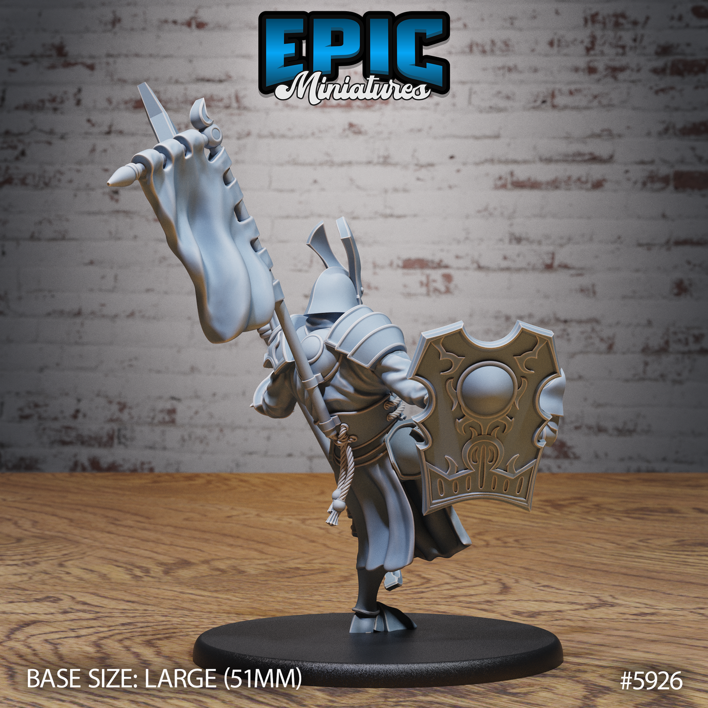 Fullmetal Samurai (3 Variants Available) - Epic Miniatures