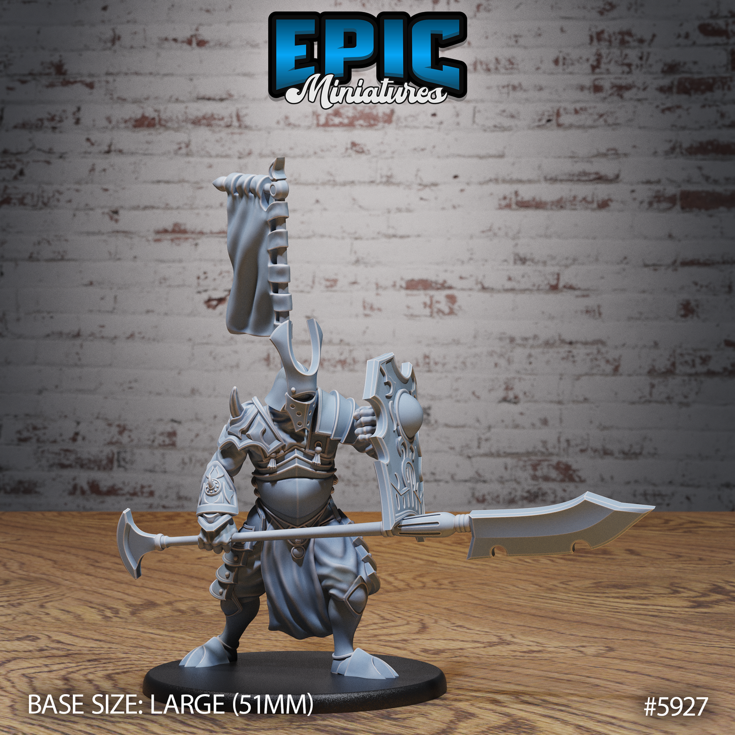 Fullmetal Samurai (3 Variants Available) - Epic Miniatures