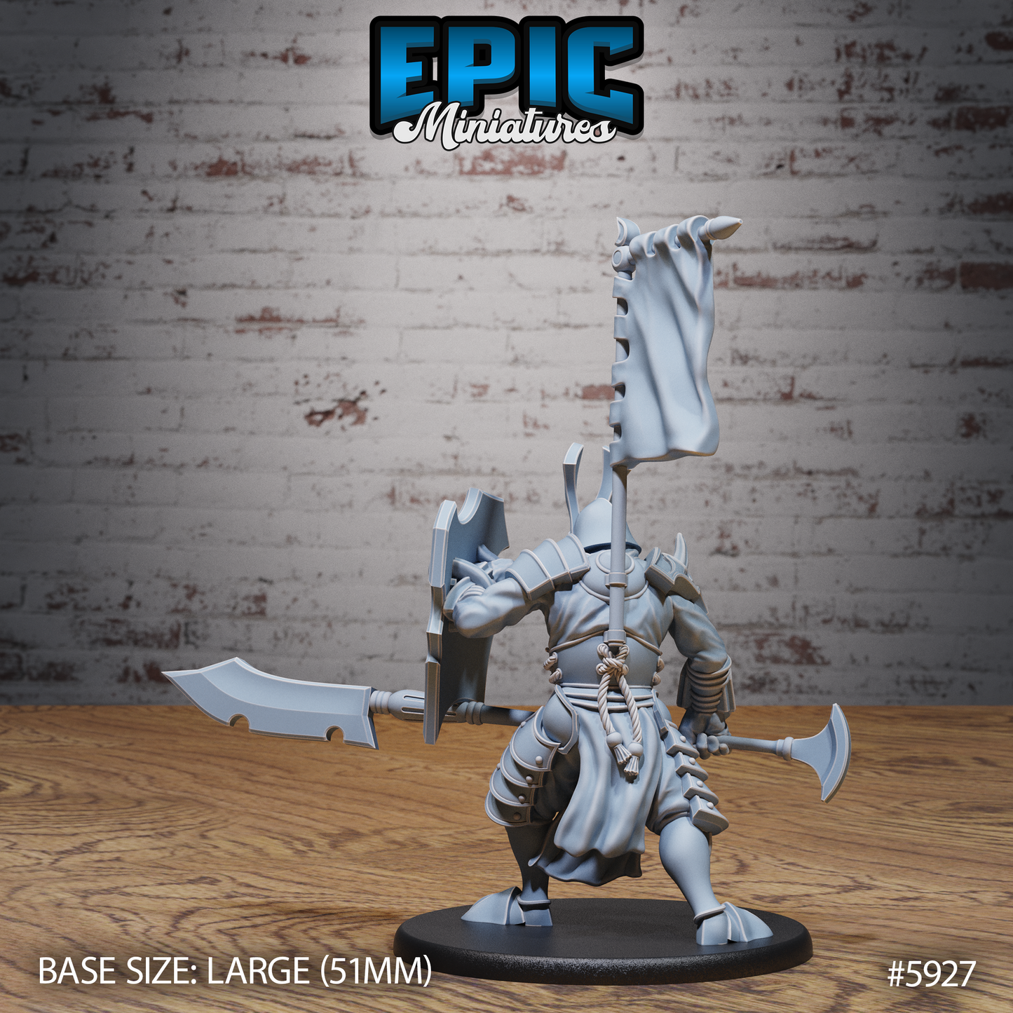 Fullmetal Samurai (3 Variants Available) - Epic Miniatures