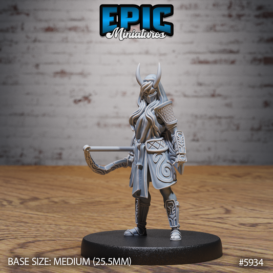 Oni Kunoichi (3 Variants Available) - Epic Miniatures
