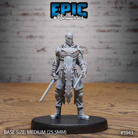 Legendary Ninja (3 Variants Available) - Epic Miniatures