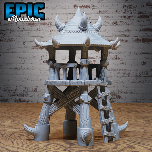 Orc Watch Tower - Epic Miniatures