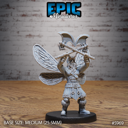 Barbarian Fairy (3 Variants Available) - Epic Miniatures