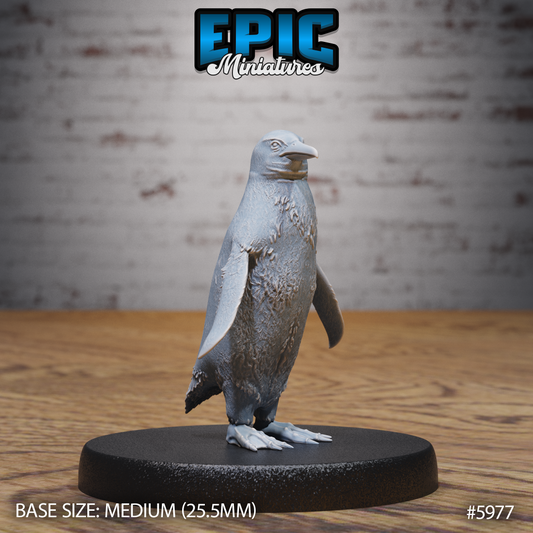 Penguin (2 Variants Available) - Epic Miniatures