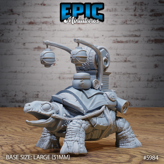 Tortoise Mount - Epic Miniatures