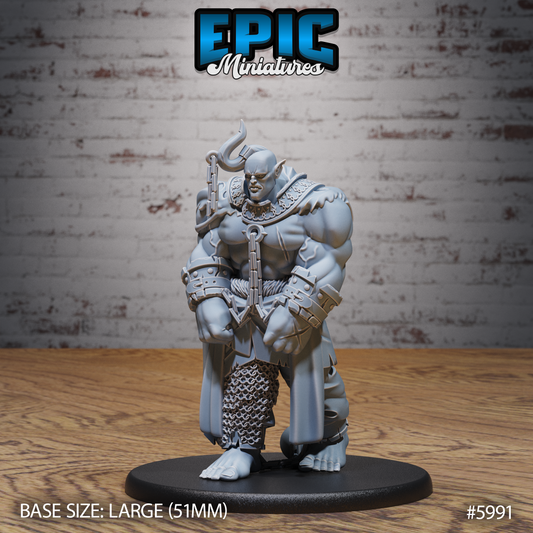 Ogrillon Brute (3 Variants Available) - Epic Miniatures