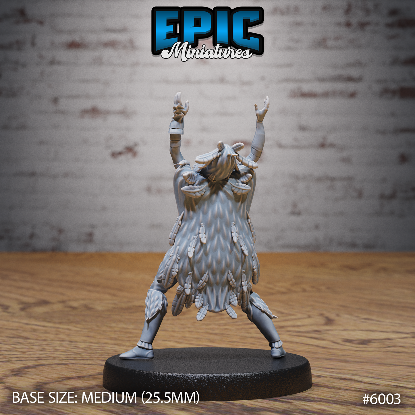 Raven Shaman (3 Variants Available) - Epic Miniatures