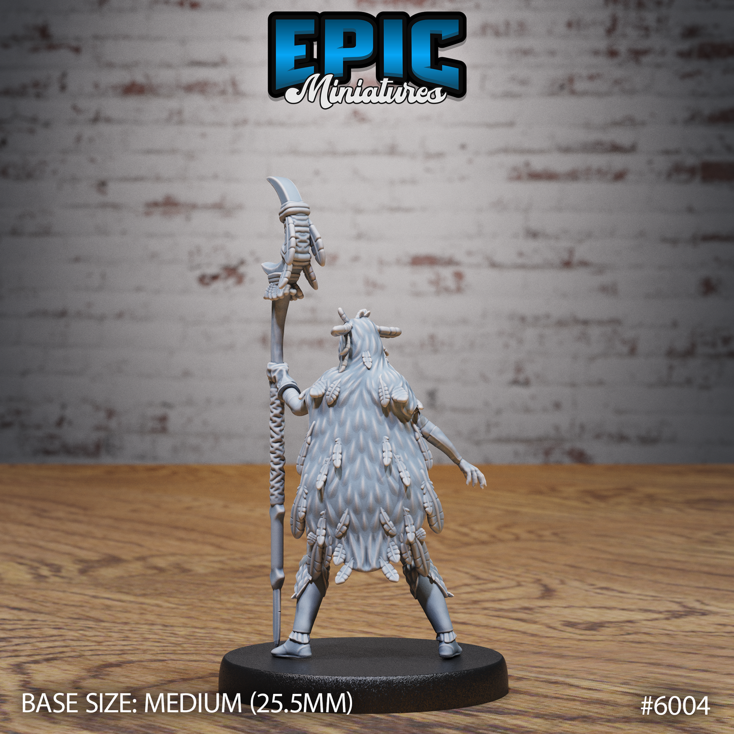 Raven Shaman (3 Variants Available) - Epic Miniatures
