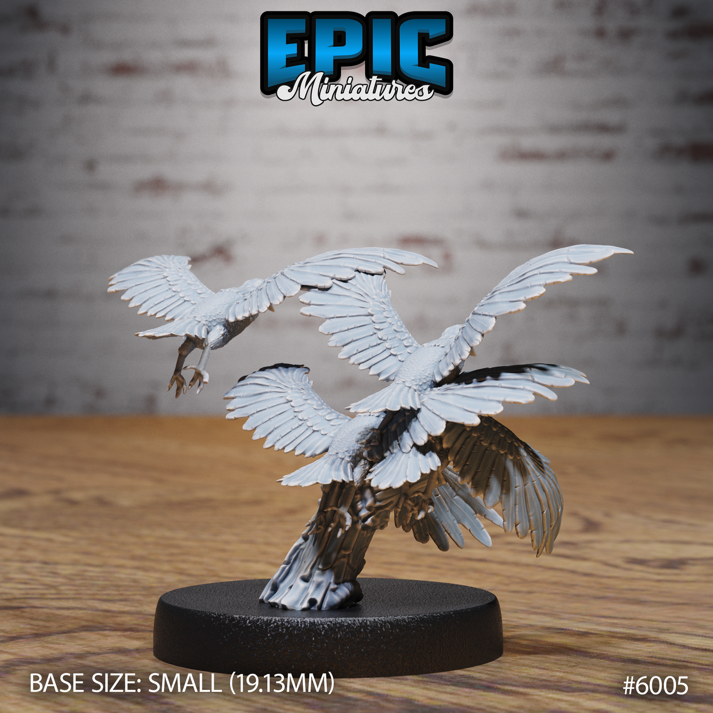 Raven Swarm (2 Variants Available) - Epic Miniatures