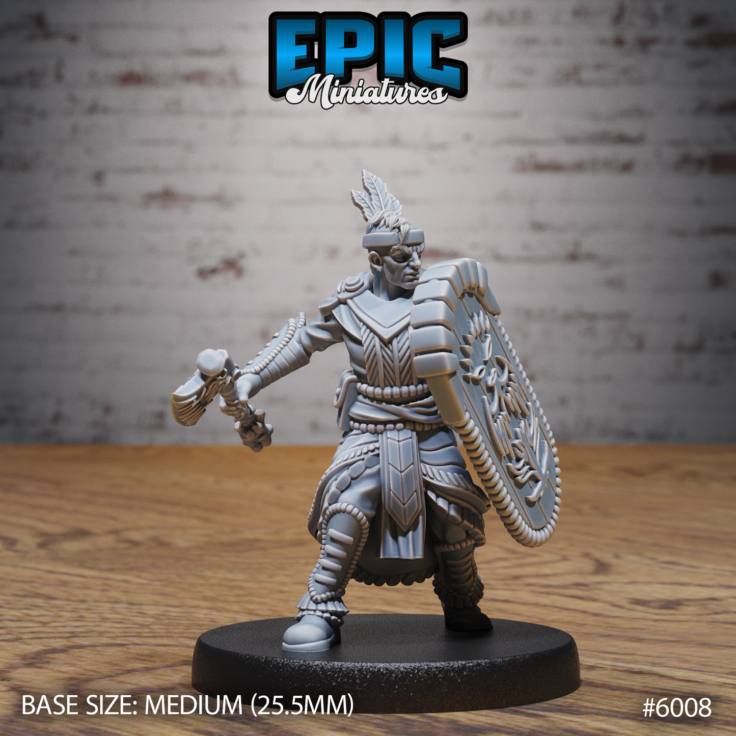 Native Tribe, Set 1 (4 Variants Available) - Epic Miniatures