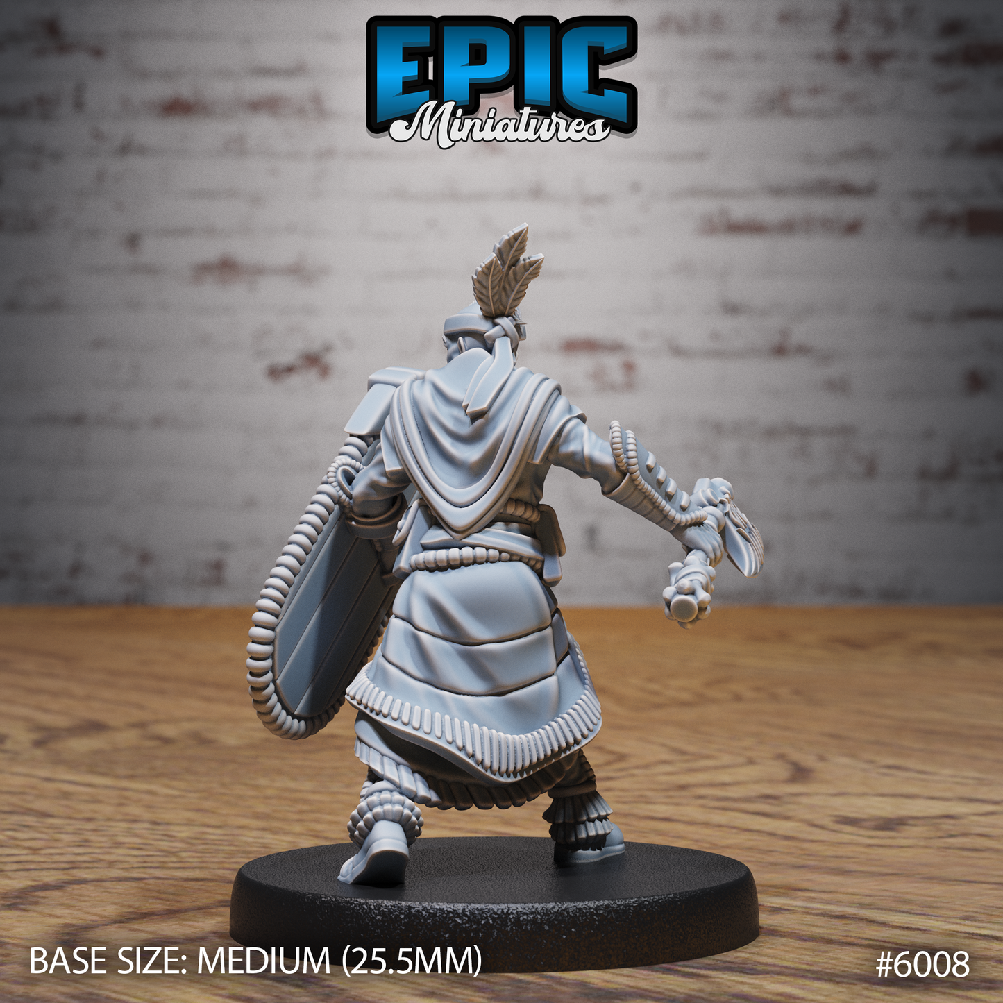 Native Tribe, Set 1 (4 Variants Available) - Epic Miniatures