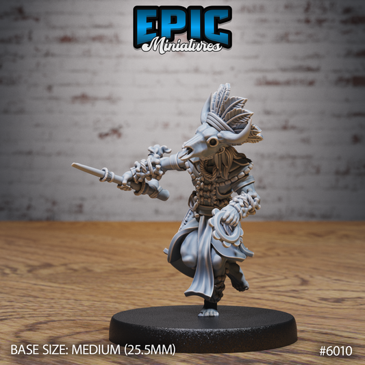 Native Tribe, Set 2 (3 Variants Available) - Epic Miniatures