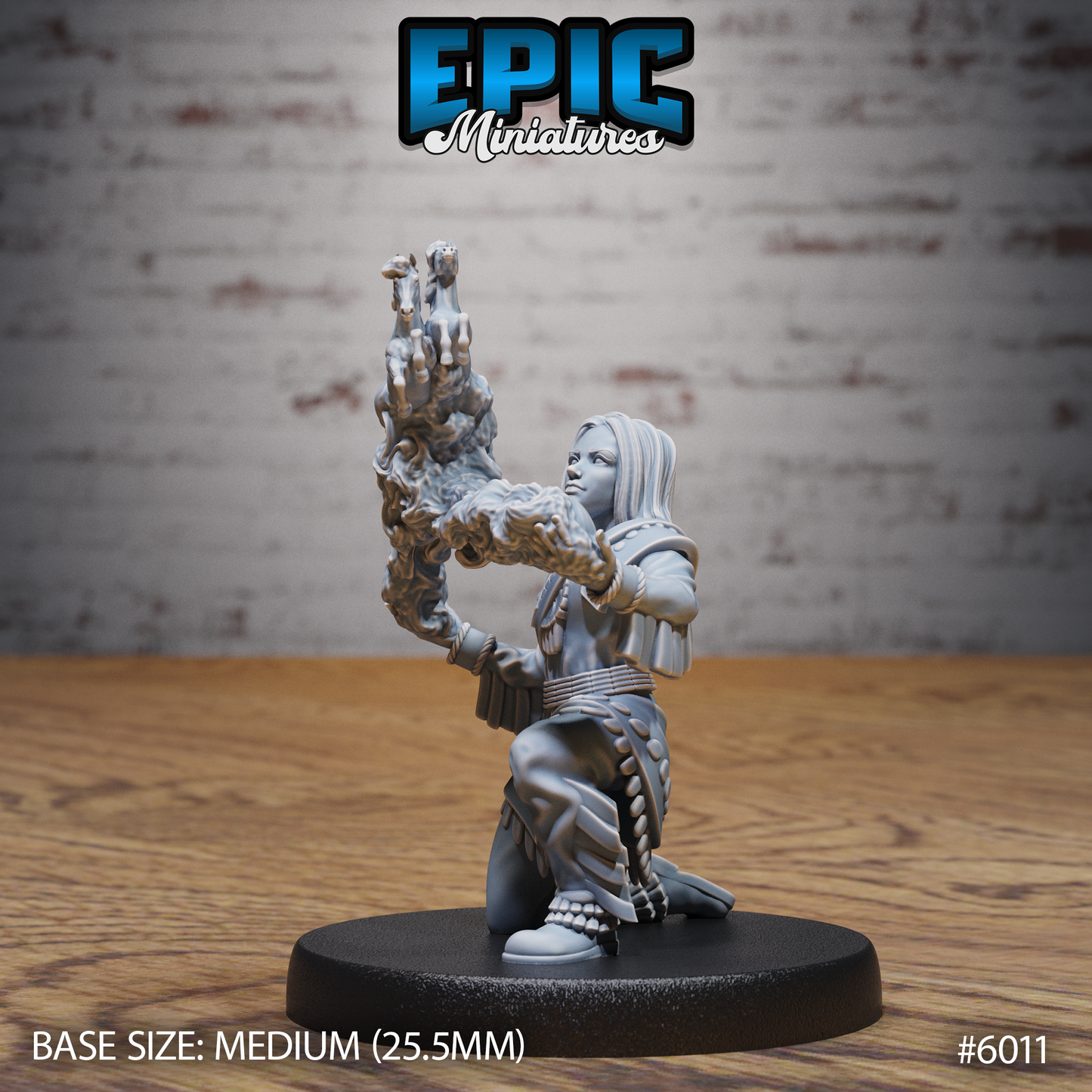 Native Tribe, Set 2 (3 Variants Available) - Epic Miniatures