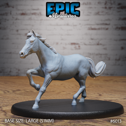 Wild Horses (2 Variants Available) - Epic Miniatures