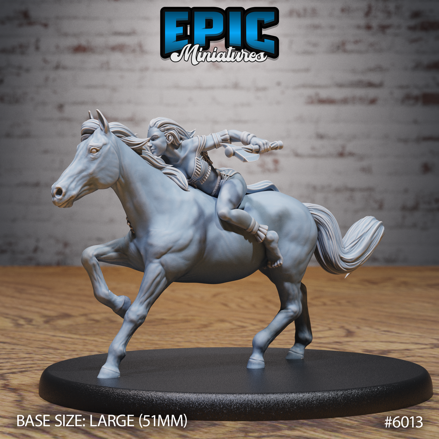 Native Tribe Riders (2 Variants Available) - Epic Miniatures