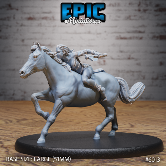 Native Tribe Riders (2 Variants Available) - Epic Miniatures