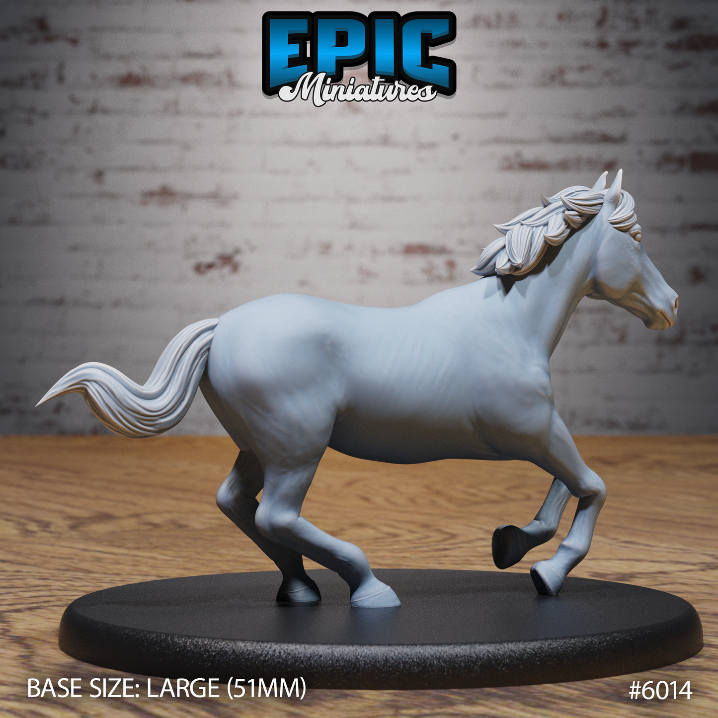 Wild Horses (2 Variants Available) - Epic Miniatures