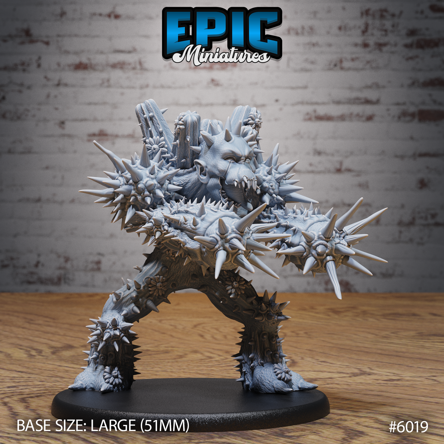 Cactus Golem (3 Variants Available) - Epic Miniatures
