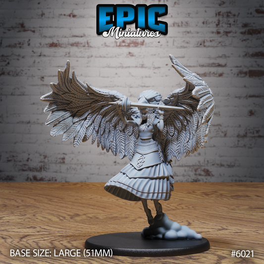 Eagle Spirit Shaman (3 Variants Available) - Epic Miniatures