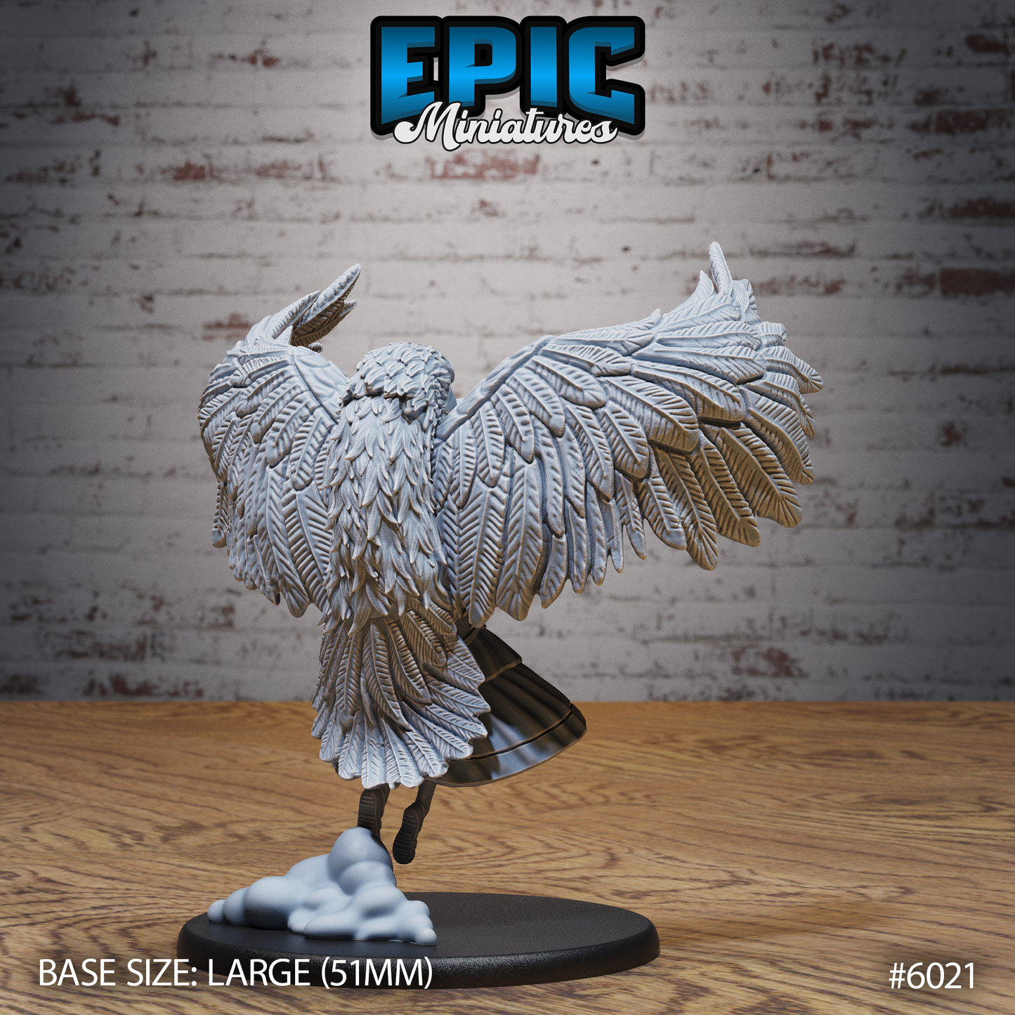 Eagle Spirit Shaman (3 Variants Available) - Epic Miniatures