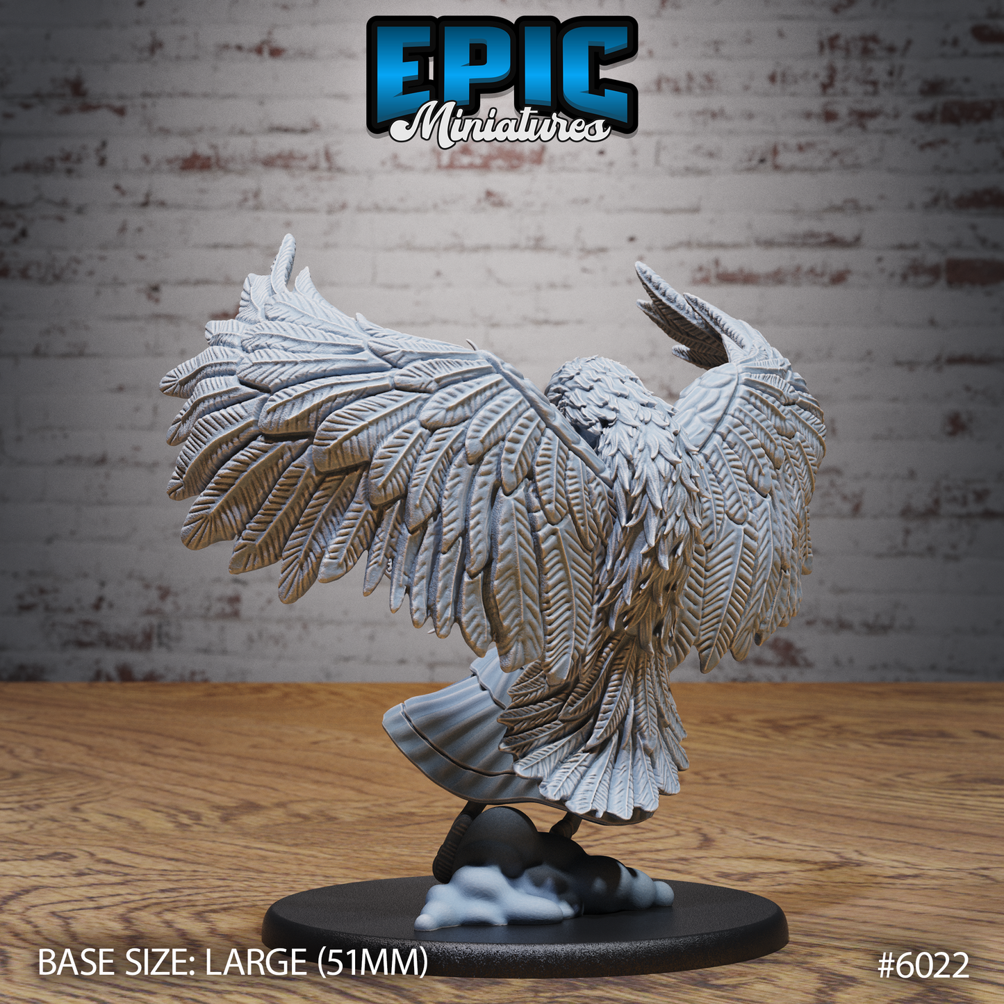 Eagle Spirit Shaman (3 Variants Available) - Epic Miniatures