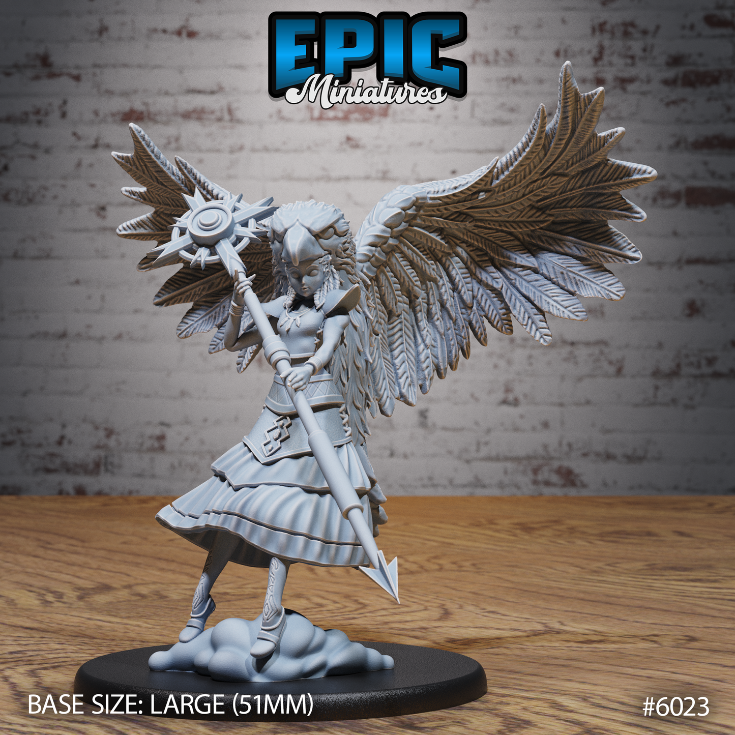 Eagle Spirit Shaman (3 Variants Available) - Epic Miniatures