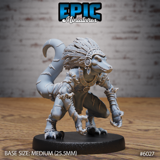Tribe Kobold Shamans (3 Variants Available) - Epic Miniatures