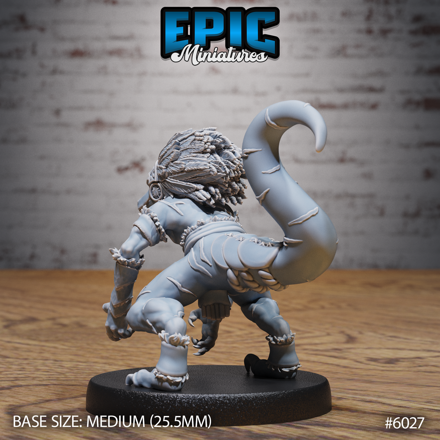Tribe Kobold Shamans (3 Variants Available) - Epic Miniatures