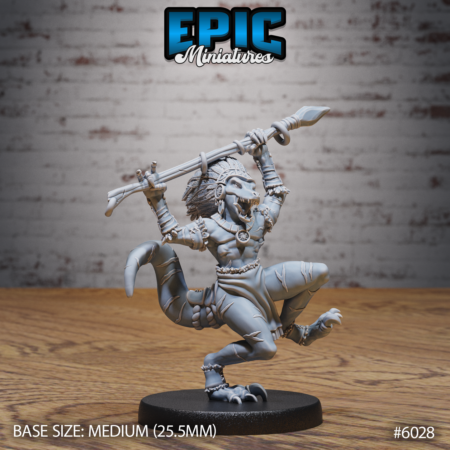Tribe Kobold Shamans (3 Variants Available) - Epic Miniatures