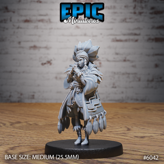 Native Princess (3 Variants Available) - Epic Miniatures