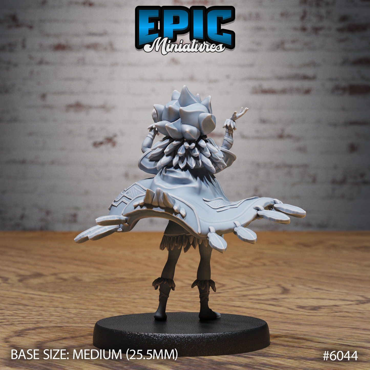 Native Princess (3 Variants Available) - Epic Miniatures