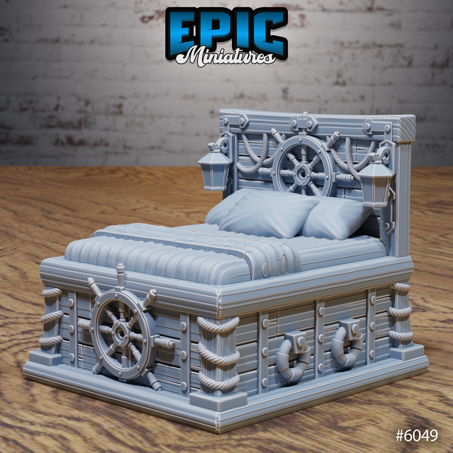 Pirate Hideout Scatter Set - Furniture (10 Variants Available) - Epic Miniatures