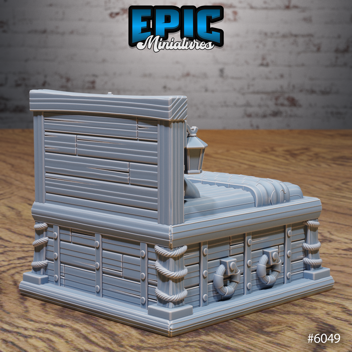 Pirate Hideout Scatter Set - Furniture (10 Variants Available) - Epic Miniatures